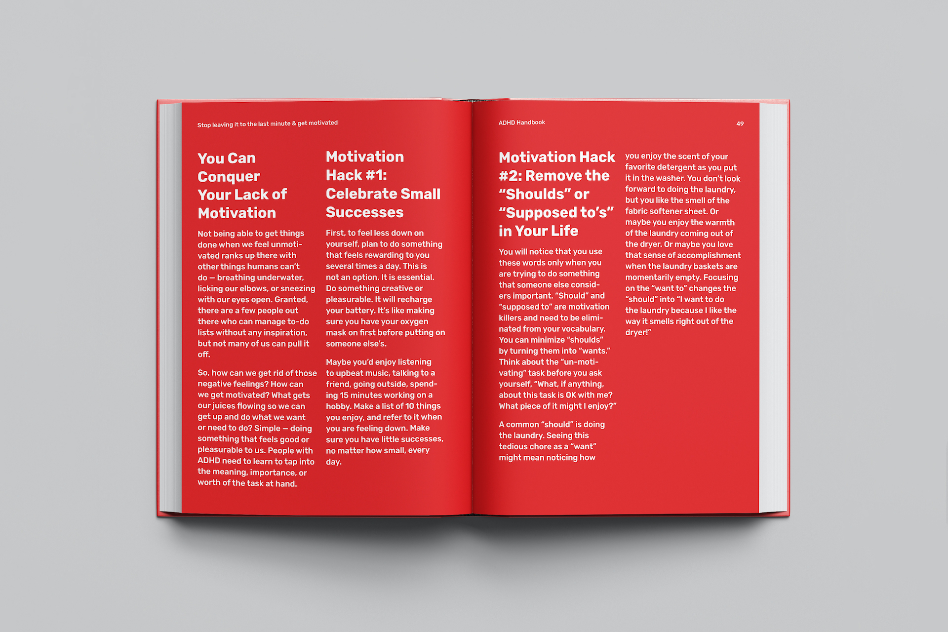 Adhd Handbook